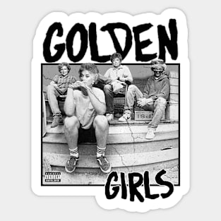 Golden Girls - Refreshment Sticker